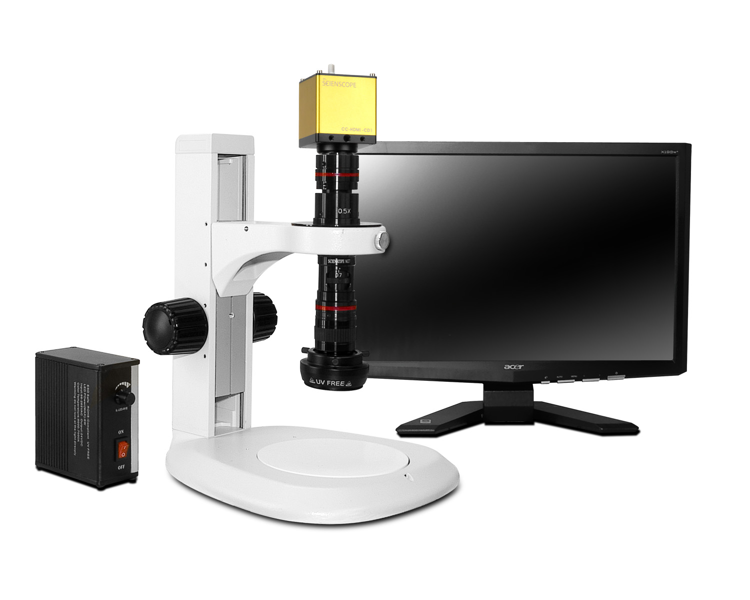 Scienscope MZ7A-PK2-LED-HD